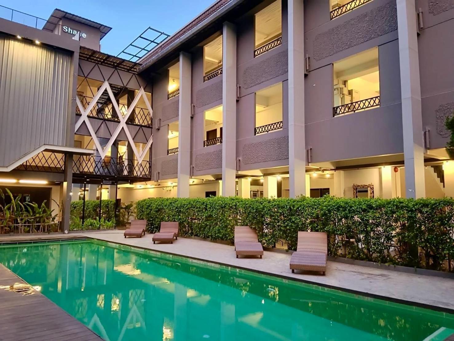 Shane Hotel Chiang Mai Exterior photo