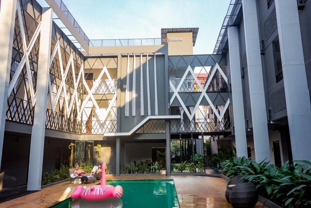 Shane Hotel Chiang Mai Exterior photo